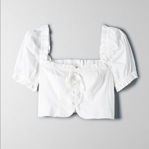 Aritzia Sunday Best Lolita Blouse